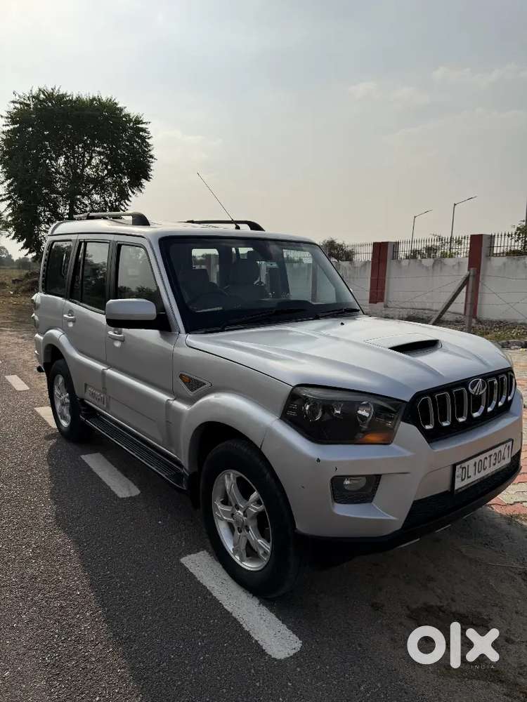 Mahindra Scorpio S10 2016 Diesel Manual