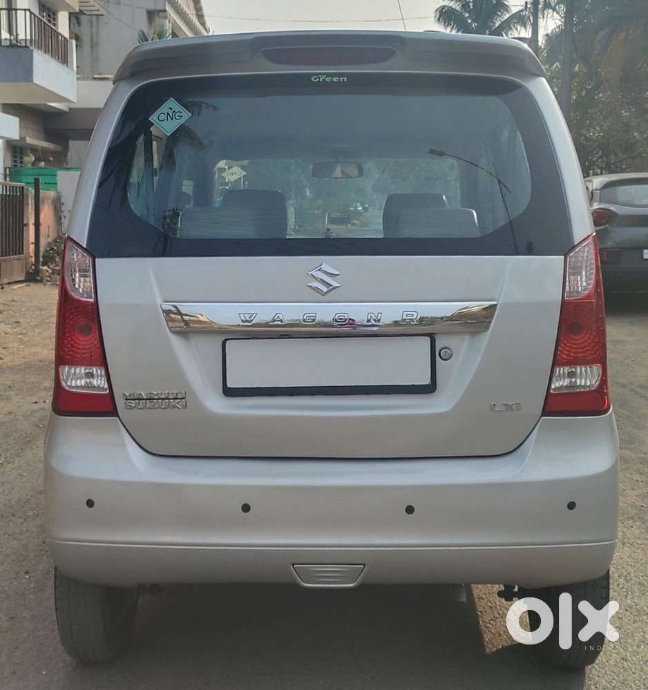 Maruti Suzuki Wagon R Lxi Cng Optional, 2017, Petrol