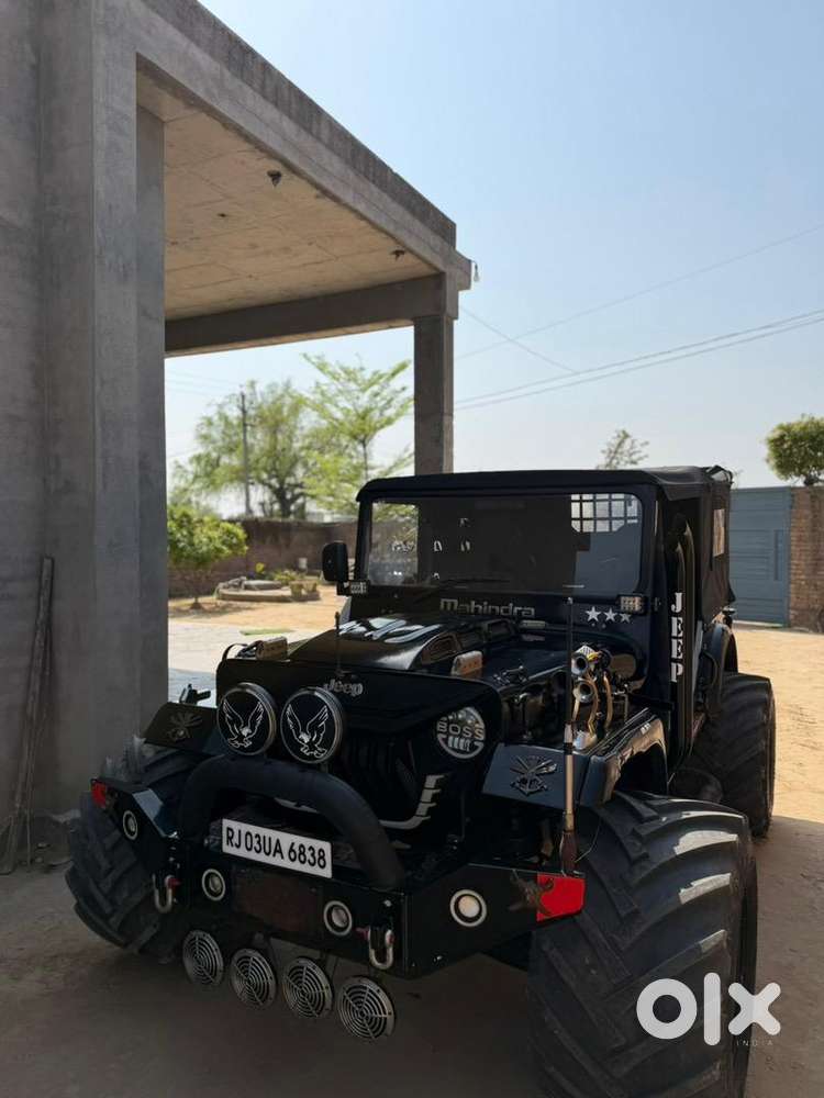 Mahindra Diesel Jeep1979