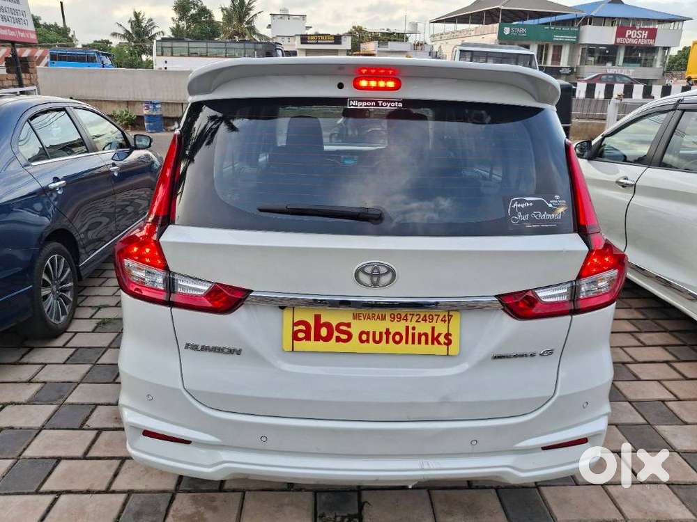 Toyota Rumion G Mt, 2025, Petrol