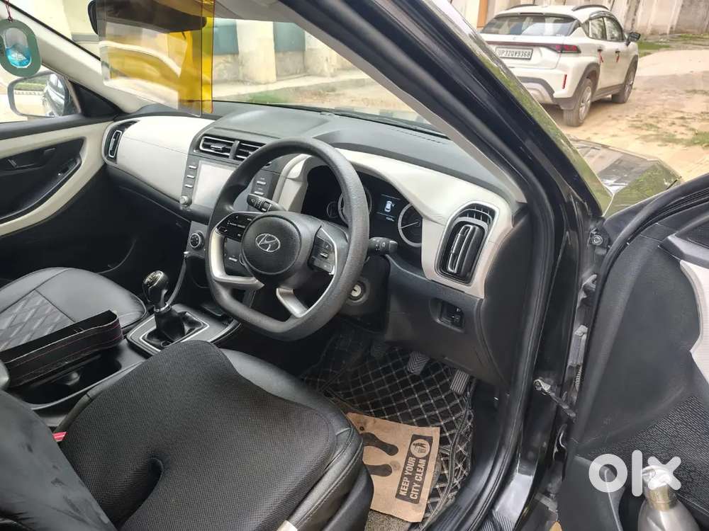 Doctor Driven Well Maintained Hyundai Creta,black Colors, For Sale