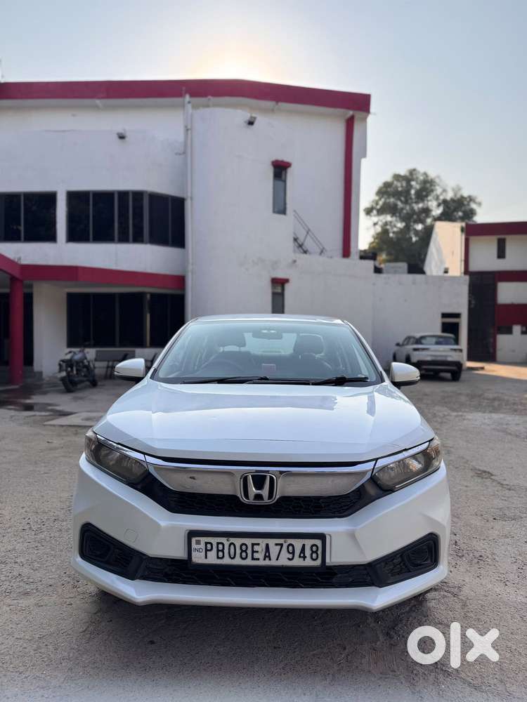 Honda Amaze S Mt I-vtec, 2018, Diesel