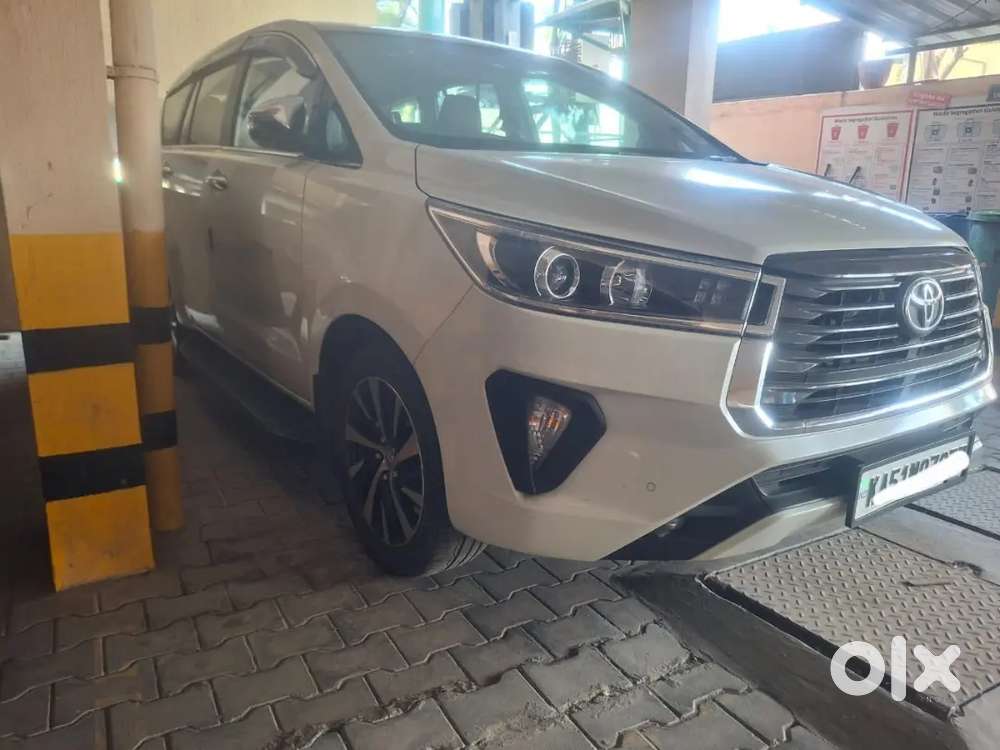 Toyota Innova Crysta 2021 Automatic 45000 Km Driven Single Owner