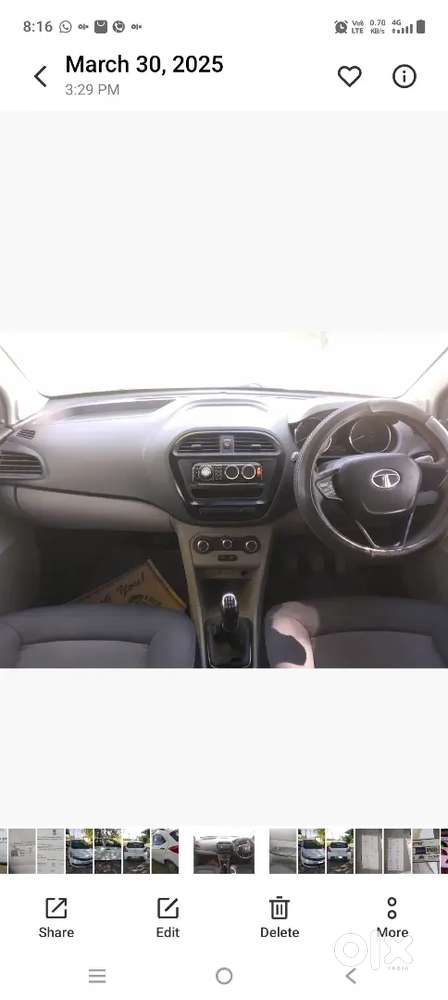 Tata Tiago 2019 Diesel