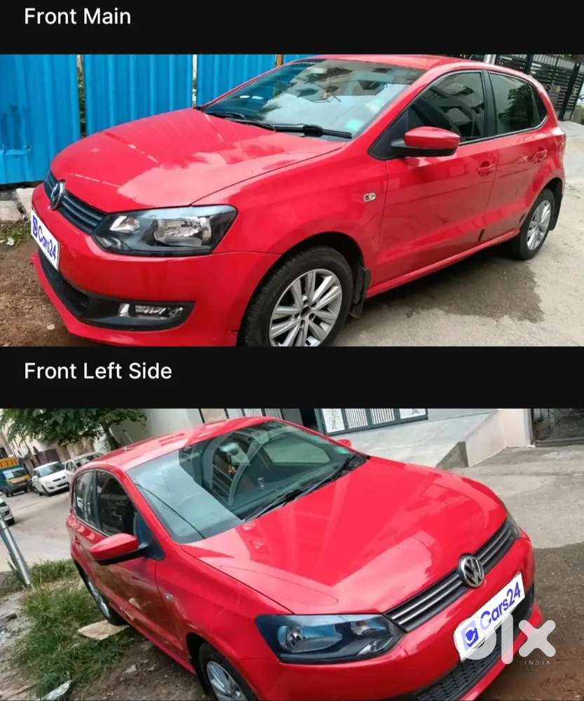 Volkswagen Polo Petrol 2013