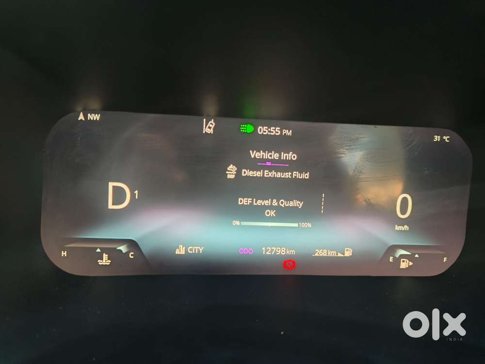 Tata Harrier Fearless Plus Dual Tone At, 2023, Diesel