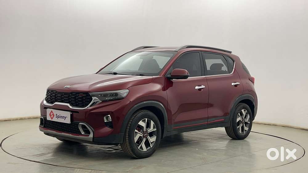 Kia Sonet 1.0 Gtx Plus Dct, 2021, Petrol