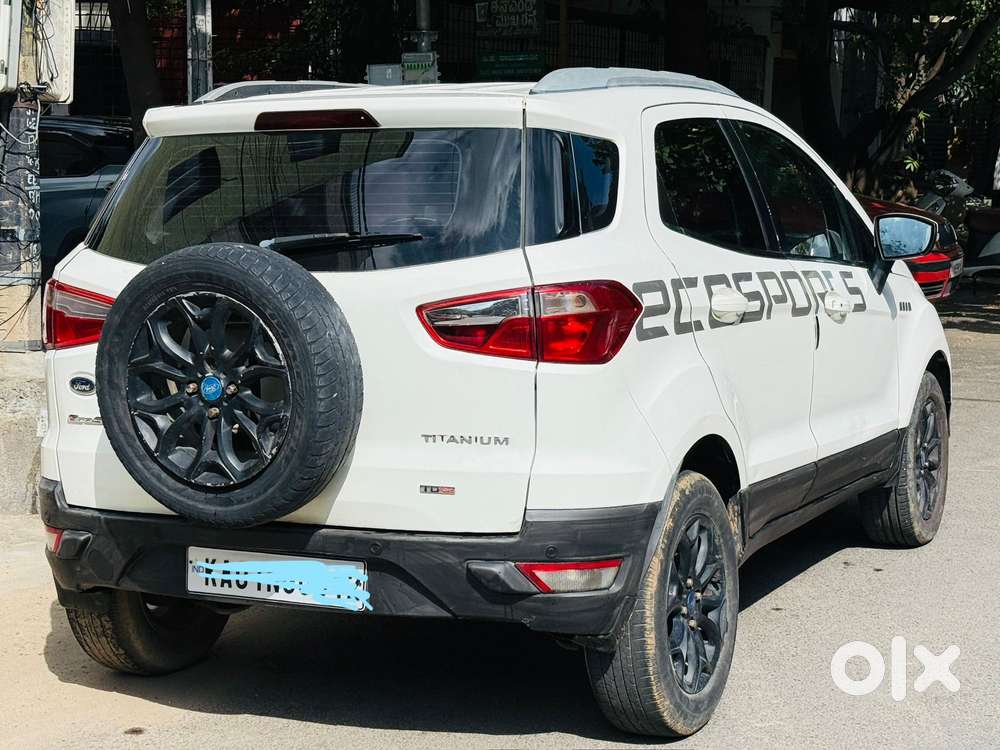 Ford Ecosport 1.5 Tdci Titanium Be, 2016, Diesel