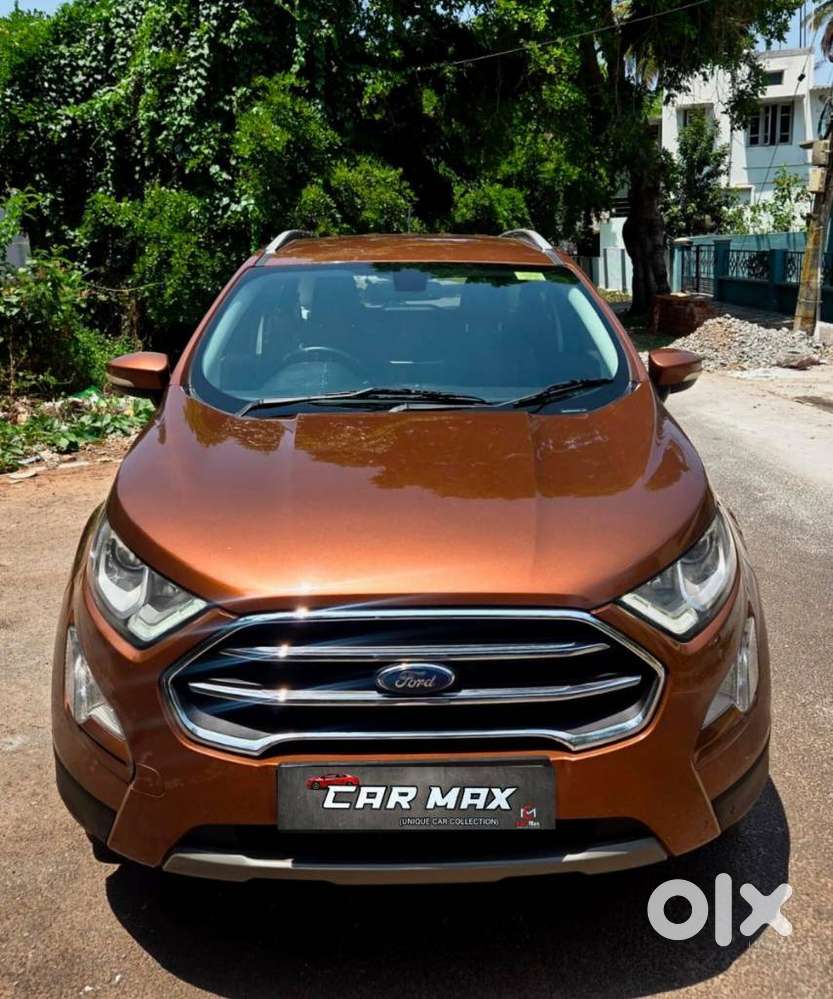 Ford Ecosport 1.5 Tdci Titanium Plus Be, 2018, Diesel