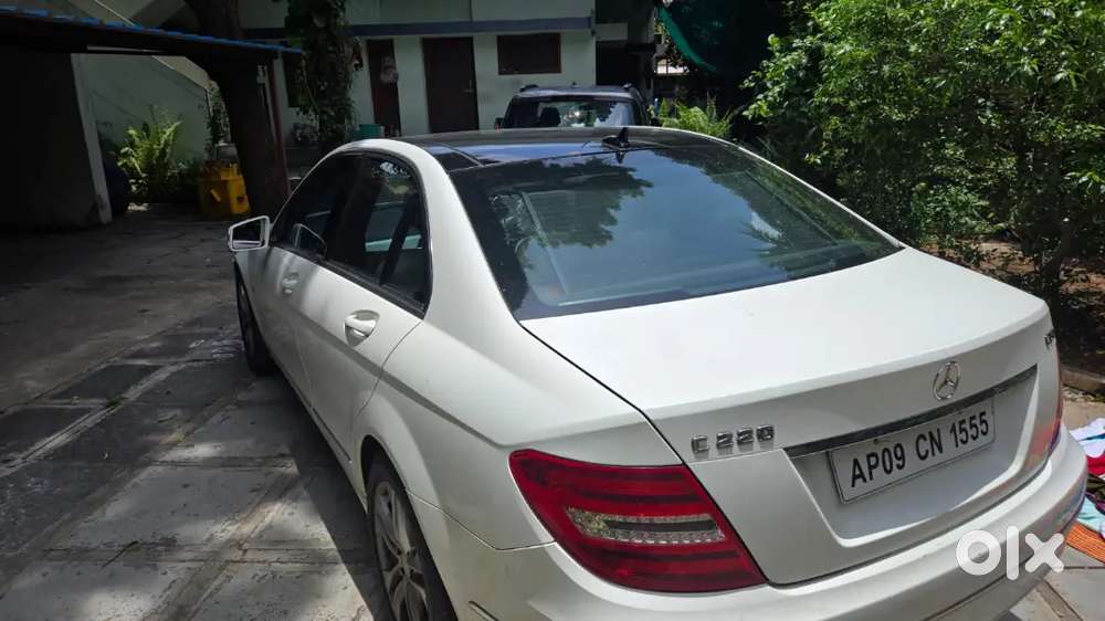 Mercedes-benz C-class C220d 2012