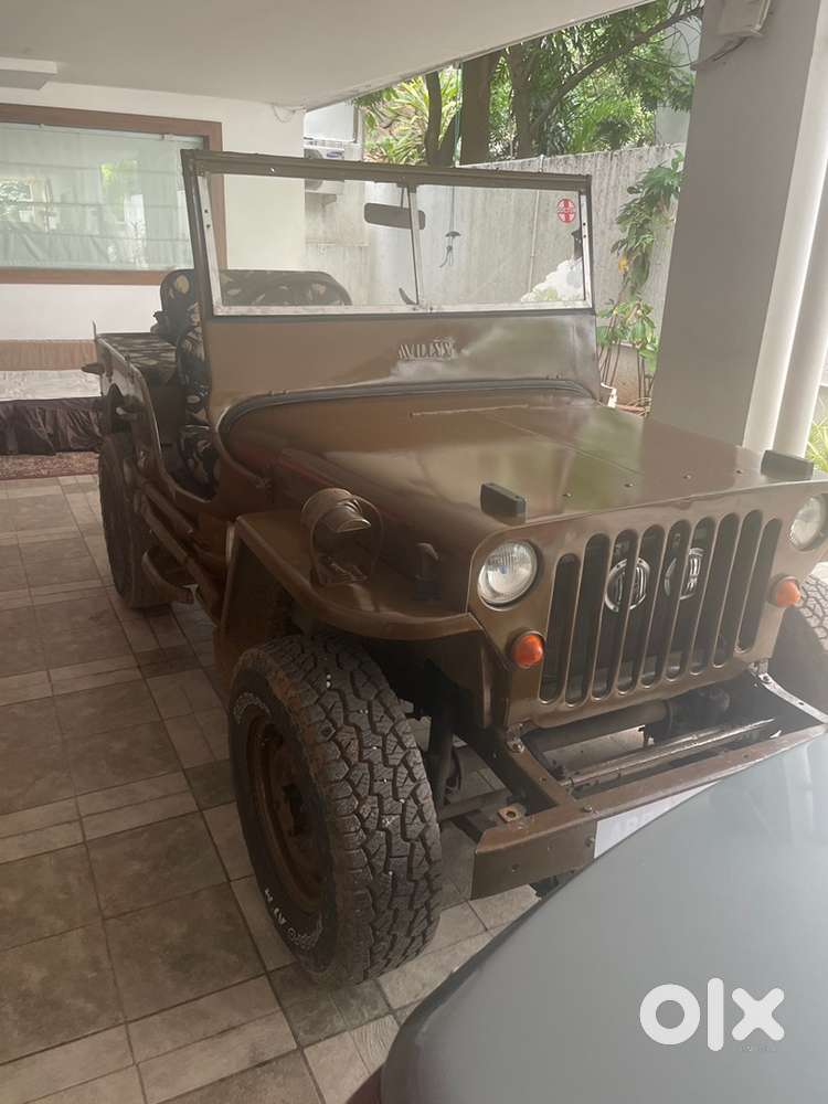 Mahindra Willys Diesel 1958