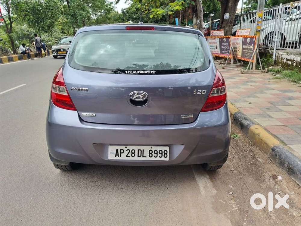 Hyundai I20 Sportz 1.4 Crdi, 2011, Diesel