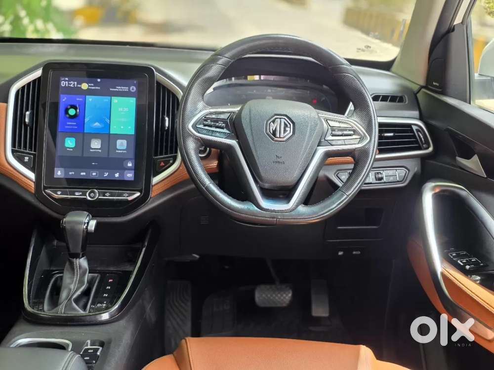 Mg Hector Plus 1.5 Sharp Dct, 2021, Petrol