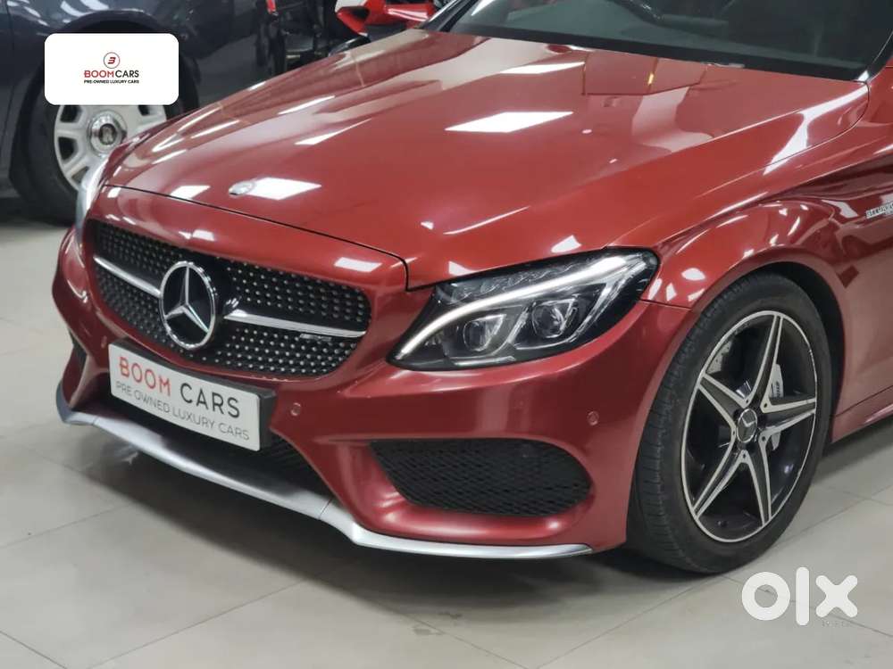 Mercedes-benz C-class 3.0 C 43 Amg, 2017, Petrol