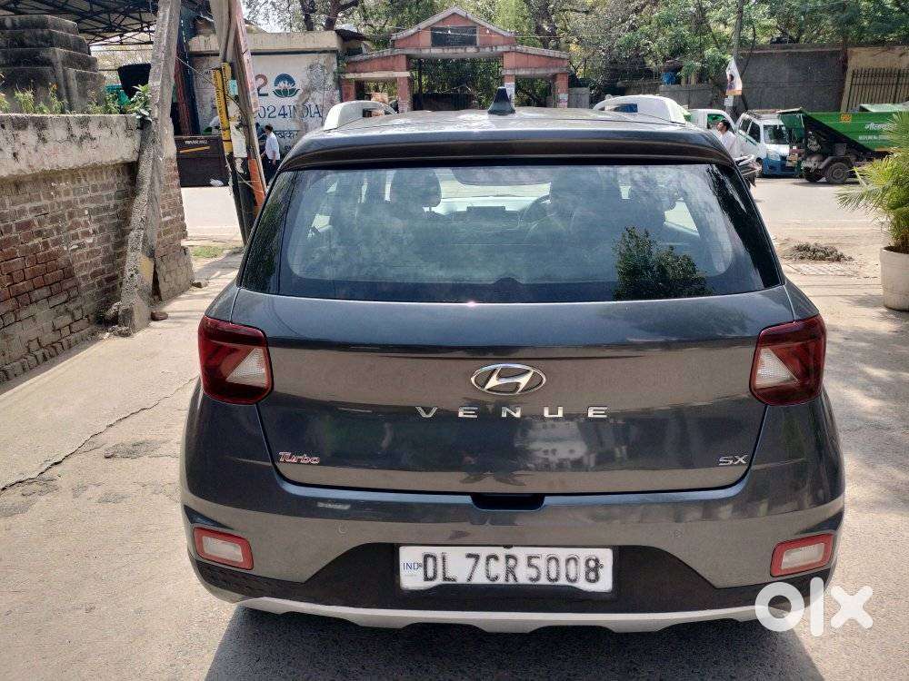 Hyundai Venue 1.0l Turbo Gdi Sx Mt, 2020, Petrol