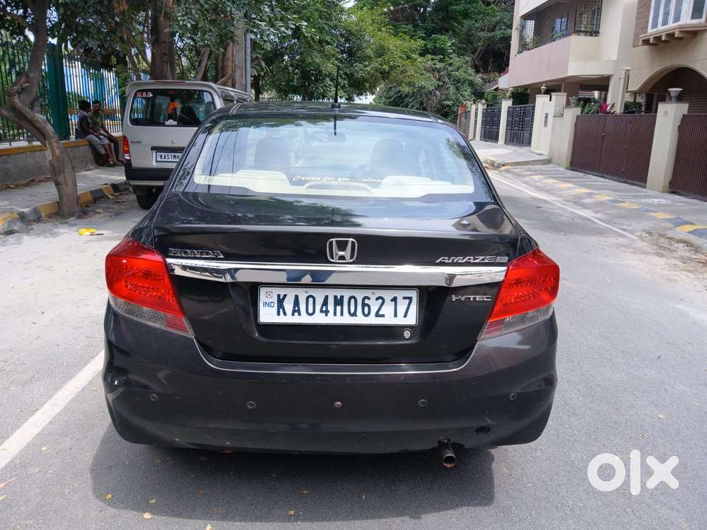 Honda Amaze Sx I-vtec, 2015, Petrol