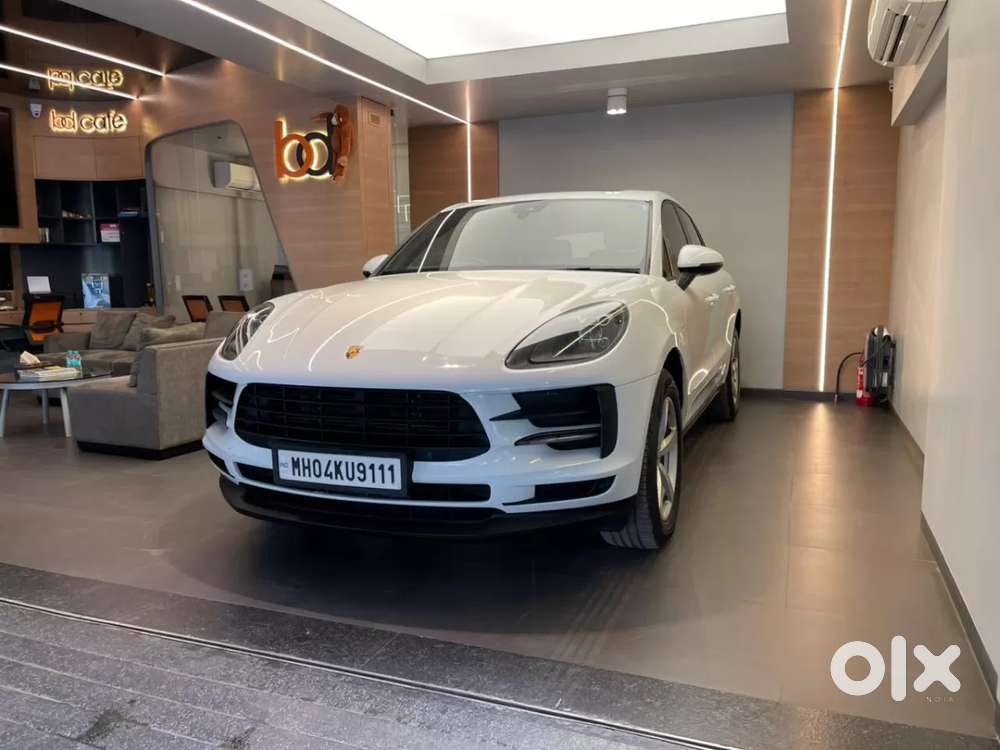 Porsche Macan, 2021, Petrol