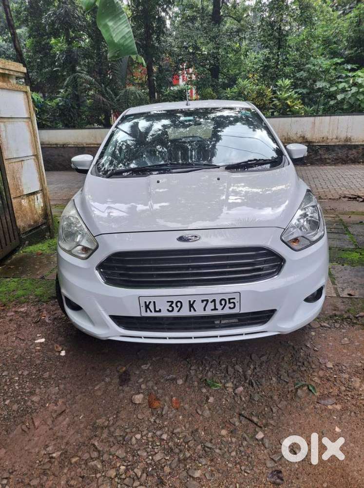 Ford Figo 1.2p Titanium Mt, 2017, Petrol