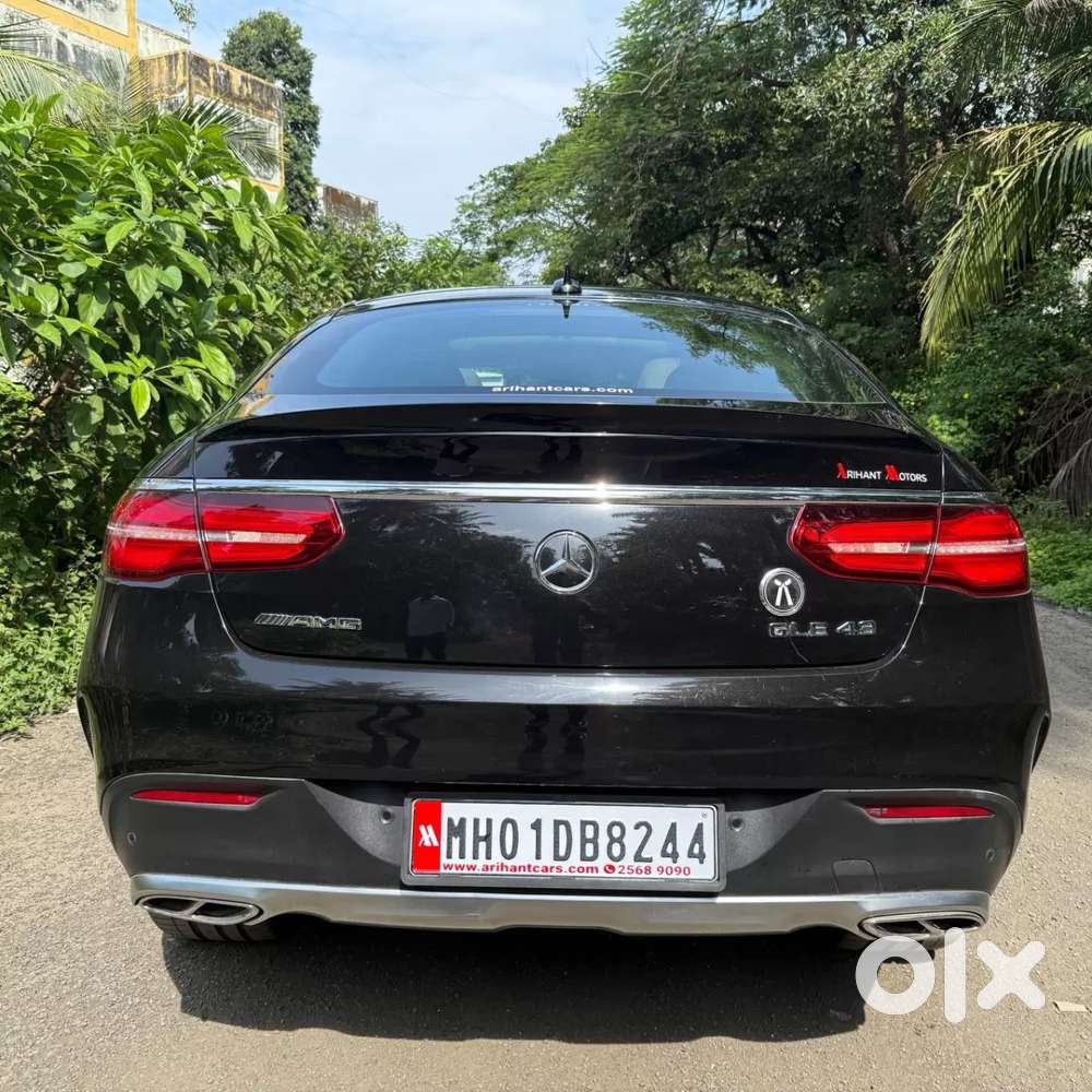 Mercedes-benz Gle Coupe, 2018, Petrol