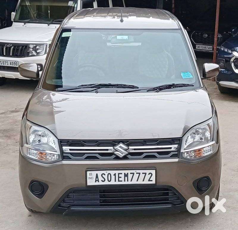 Maruti Suzuki Wagon R 1.2 Vxi Ags, 2020, Petrol