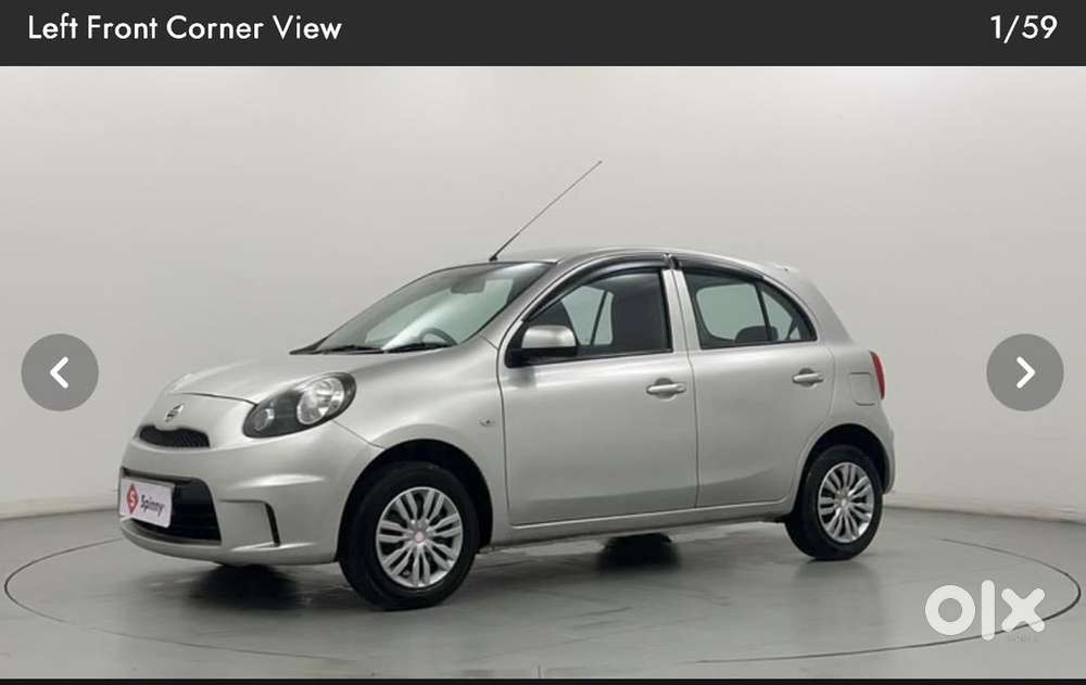 Nissan Micra Active 2018 Petrol Well Maintained