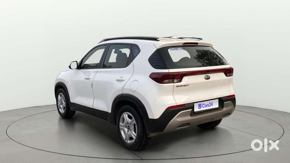 Kia Sonet 1.5 Htk Plus Diesel At, 2021, Diesel