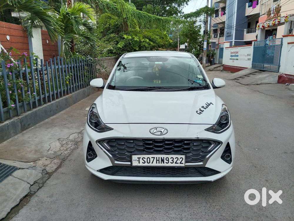Hyundai Aura Sx Plus Automatic, 2020, Petrol