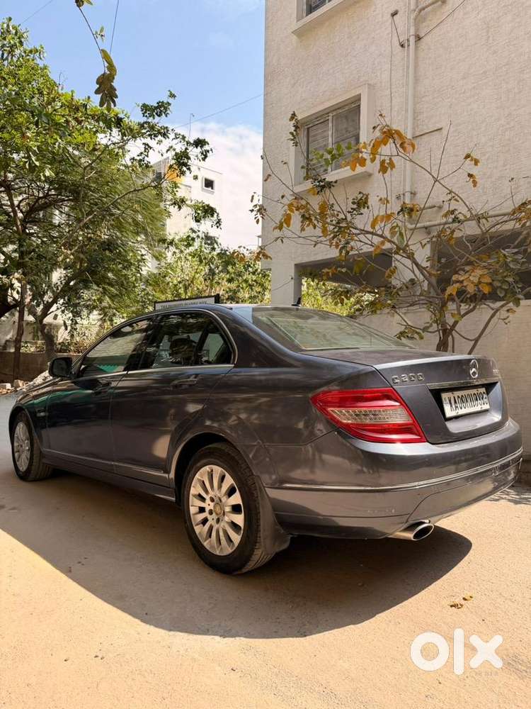 Mercedes-benz C-class 2008 Petrol Well Maintained