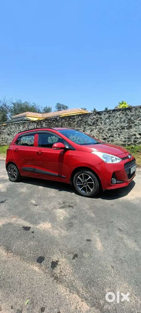 Hyundai Grand I10 2017 November Month Well Maintain