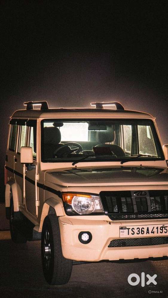 Mahindra Bolero Power Plus 2017 Diesel Well Maintained