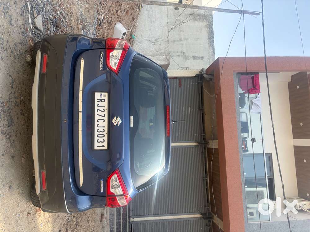 Maruti Suzuki S-cross 2020 Diesel Well Maintained