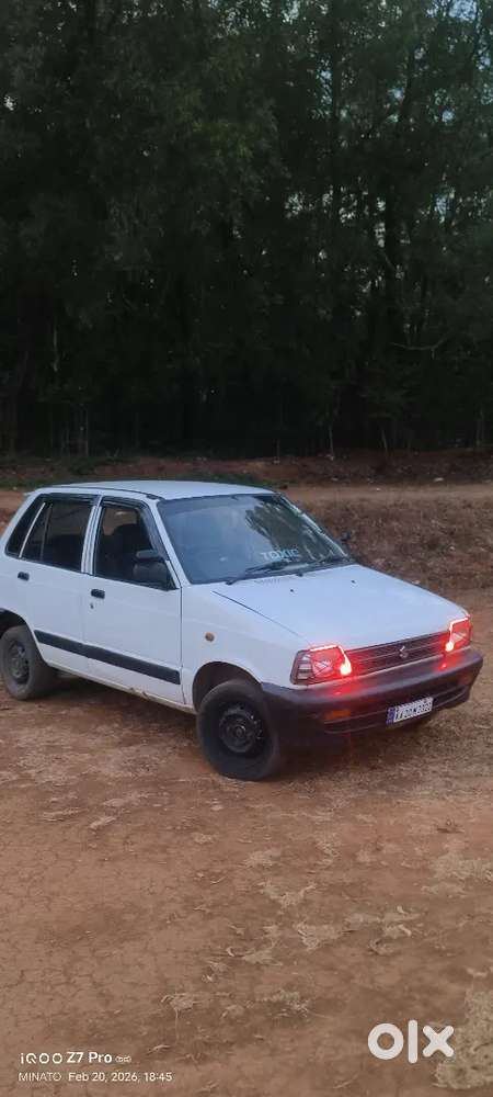 Maruti Suzuki 800 2002 Petrol Good Condition Fc Laps Insurence Runnig