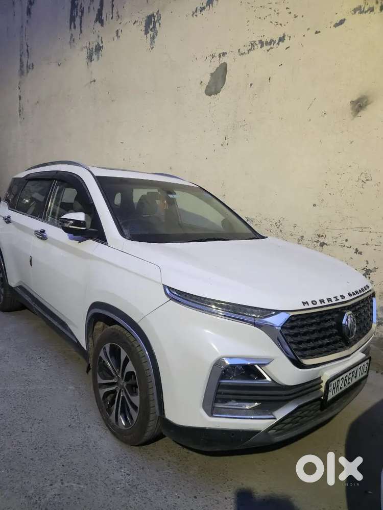 Mg Hector 2021 Petrol Well Maintained