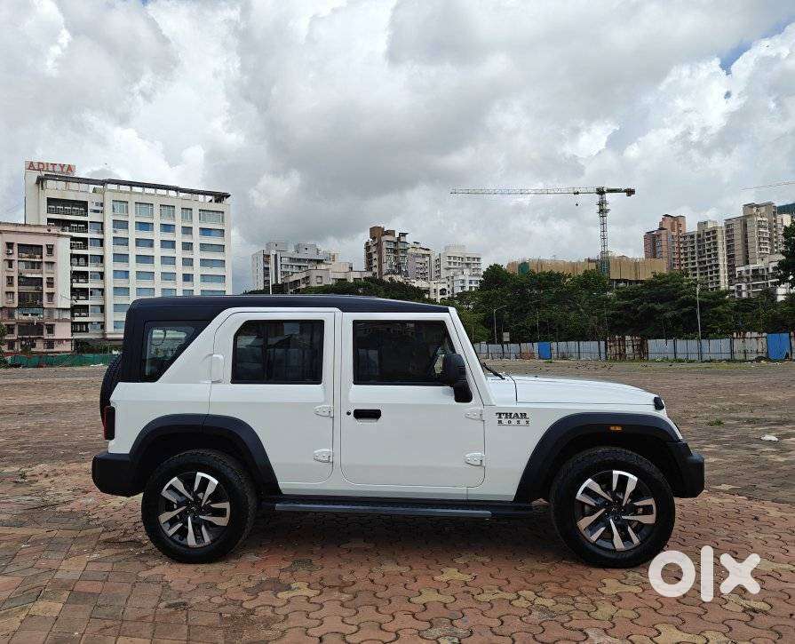 Mahindra Thar Roxx Ax7l Rwd At, 2025, Petrol