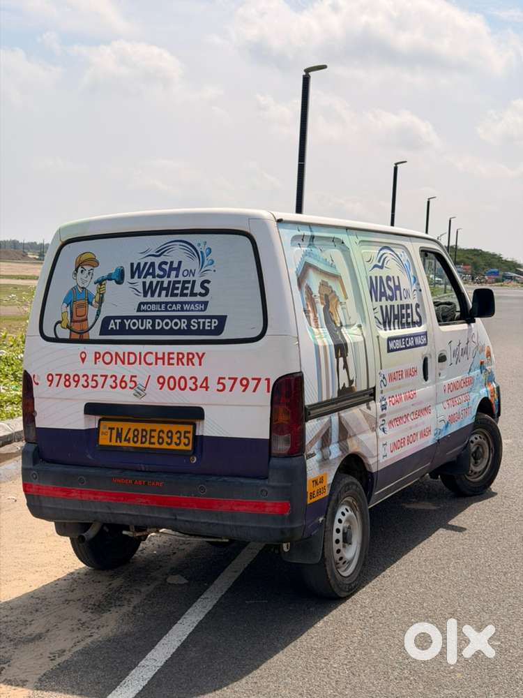 Mobile Car Wash Eeco Cargo