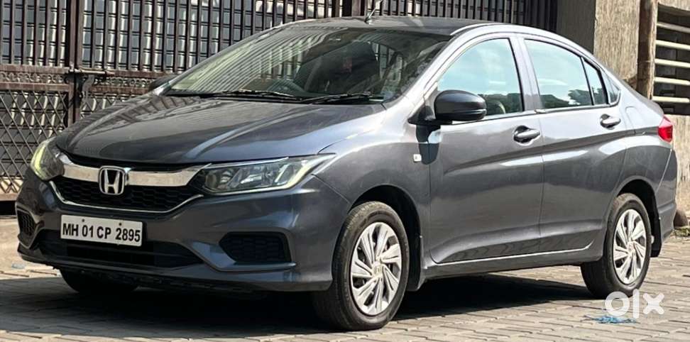 Honda City S Mt, 2017, Petrol