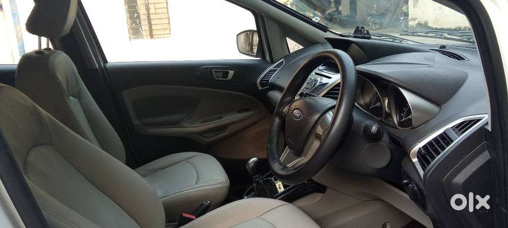 Ford Ecosport 1.5 Petrol Titanium, 2017, Cng & Hybrids