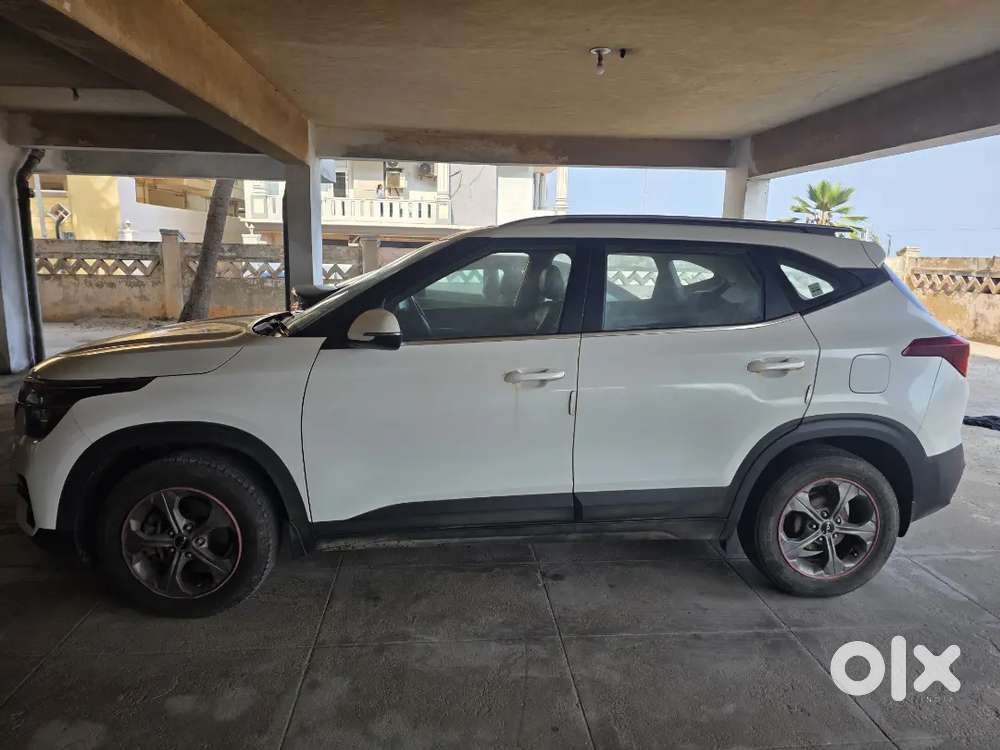 Kia Seltos 2021 Petrol Well Maintained