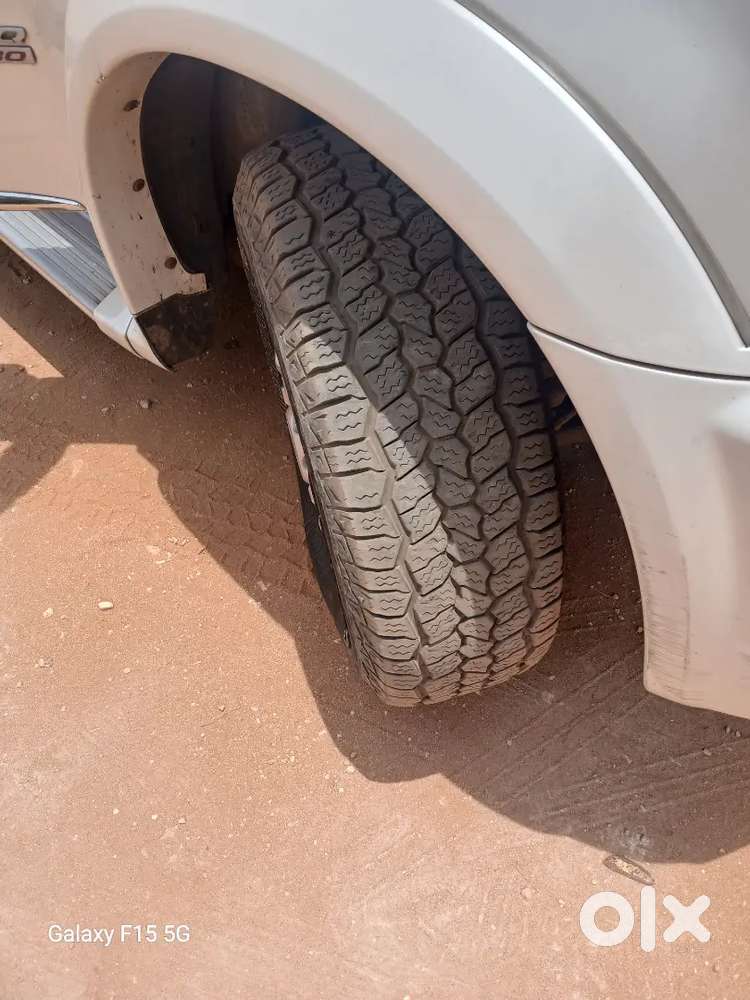 Isuzu Mu7 Diesel 2014
