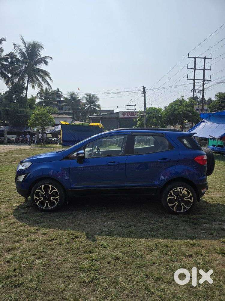 Ford Ecosport 1.5 Petrol Titanium, 2019, Petrol