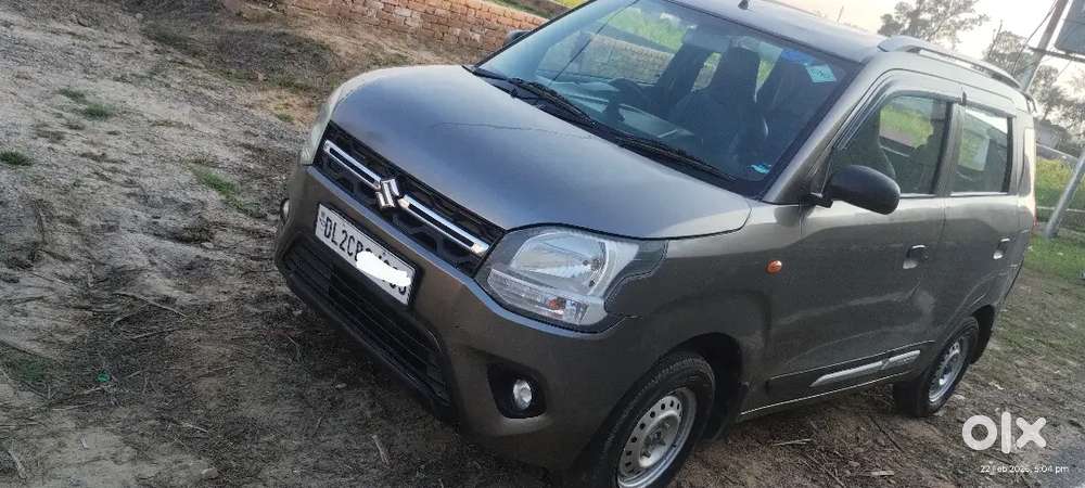 Maruti Suzuki Wagon R 2021 Cng & Hybrids 59000 Km Driven