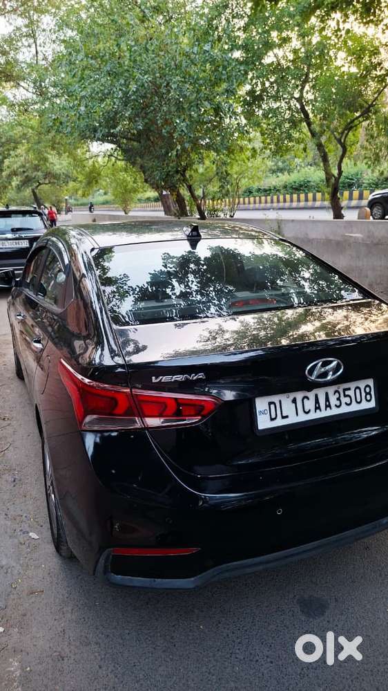Hyundai Verna Sx Petrol At, 2018, Petrol