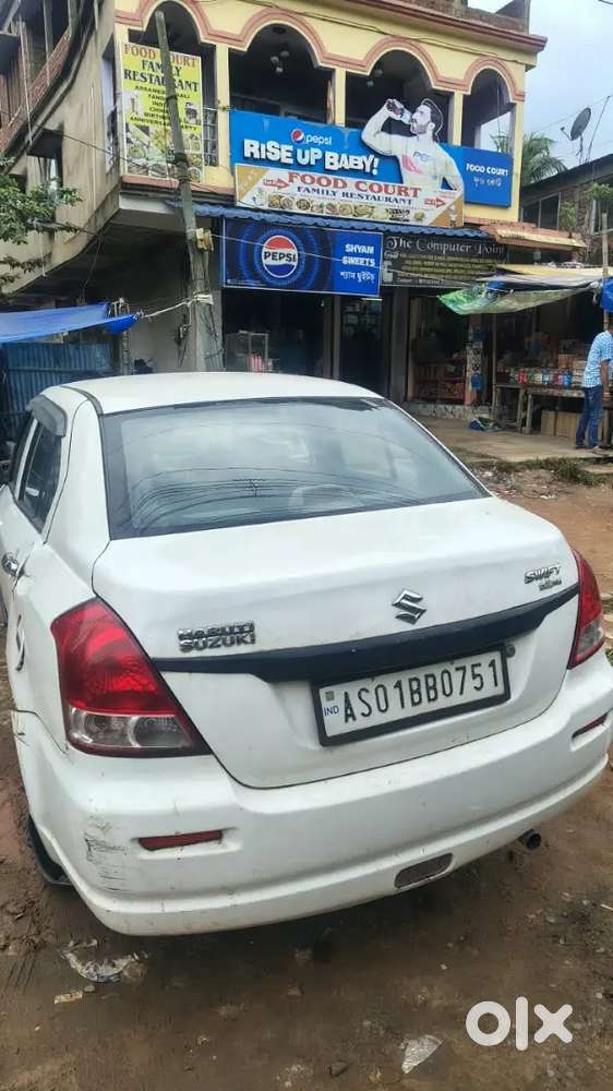 Maruti Suzuki Dzire 2013 Petrol
