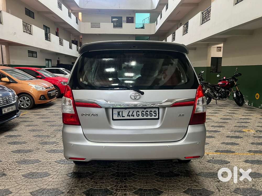 Toyota Innova 2.5 Diesel 2011 Next Test 2031