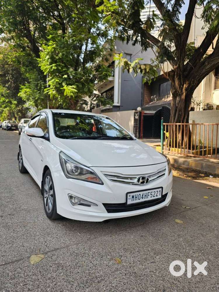 Hyundai Fluidic Verna 1.6 Crdi Sx Automatic, 2016, Diesel
