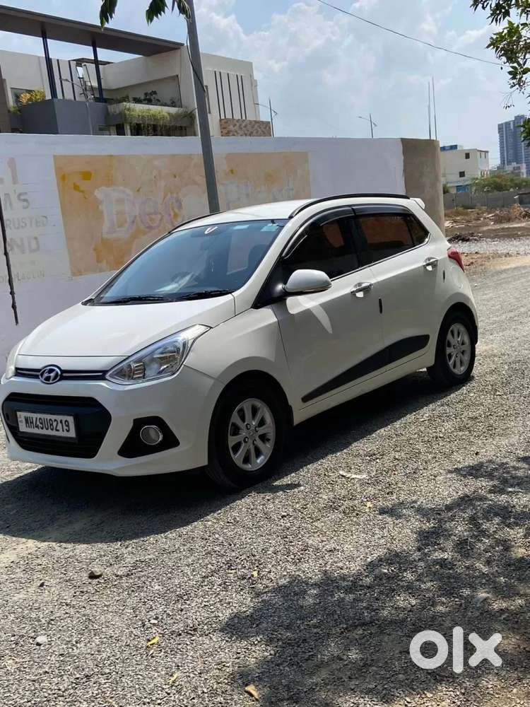 Hyundai Grand I10 1.2 Kappa Asta (o) Vtvt, 2015, Petrol