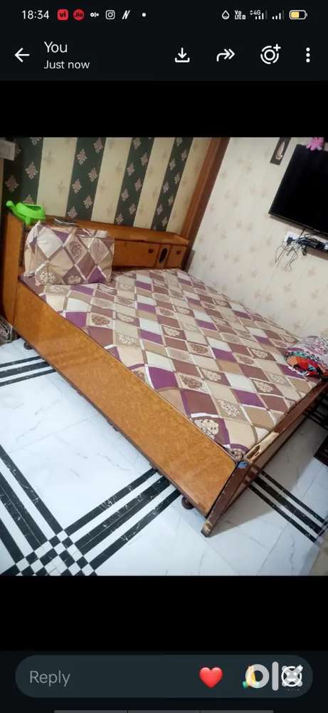 Bed selll karnataka h urgent
