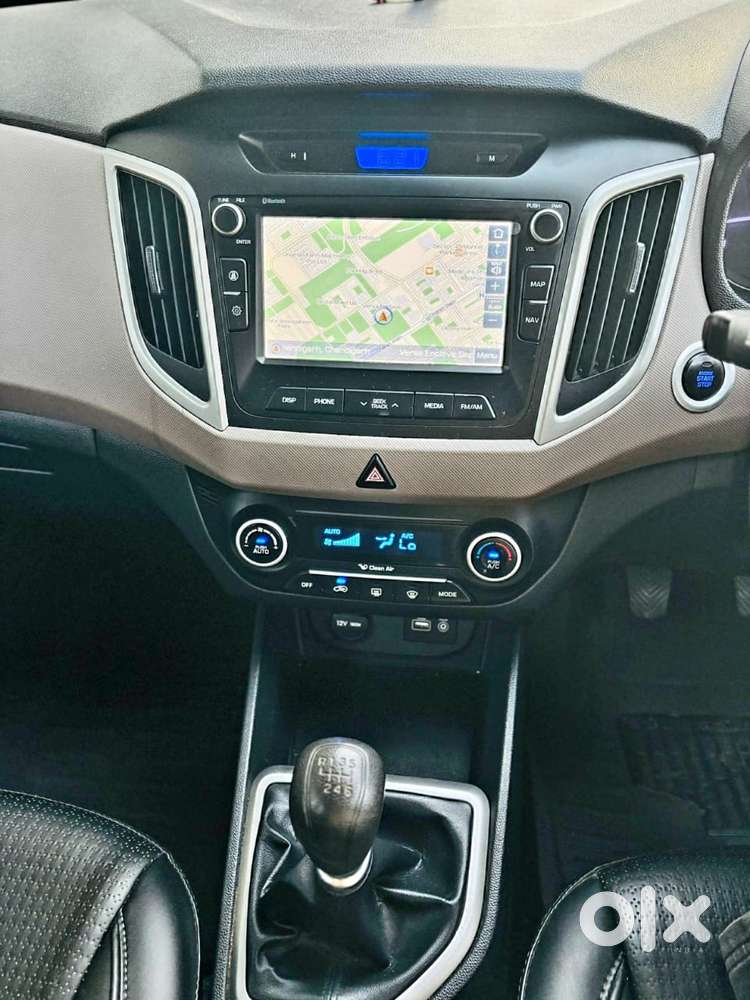 Hyundai Creta 1.6 Sx (o) Vtvt, 2017, Petrol