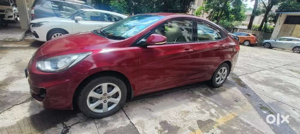 Hyundai Verna Vtvt 2013