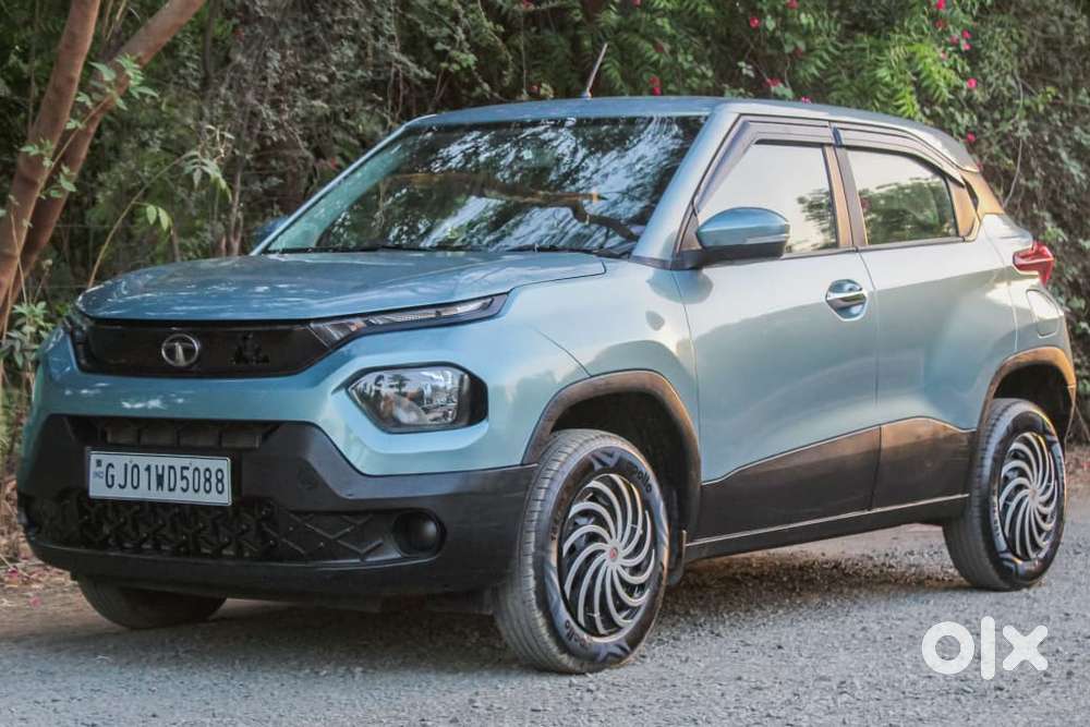 Tata Punch Adventure, 2021, Petrol